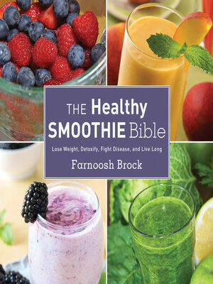 cover image of The Healthy Smoothie Bible